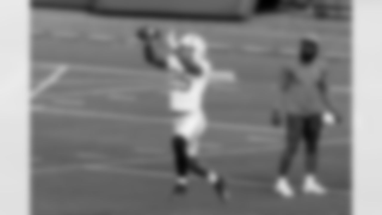 The Los Angeles Chargers practice at Training Camp on Friday, July 25, 2025 at The Bolt in El Segundo, CA.