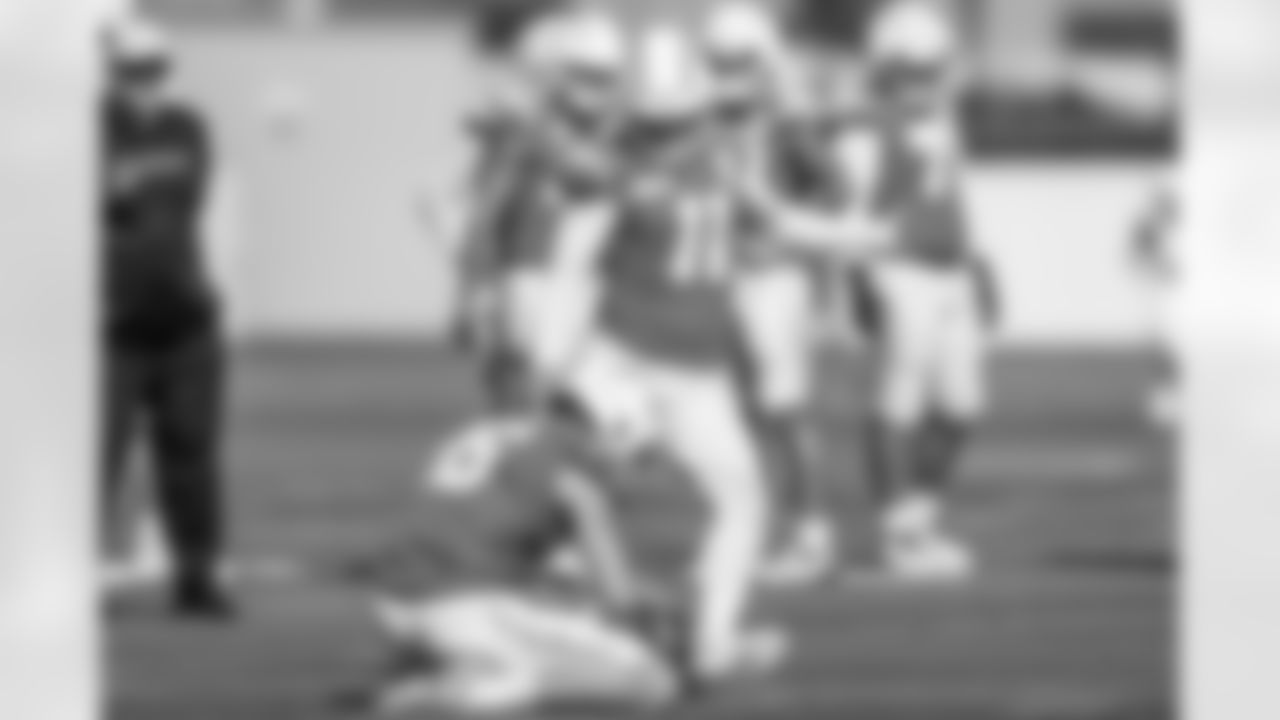 The Los Angeles Chargers practice on Wednesday, November 5, 2025 at The Bolt in El Segundo, CA.