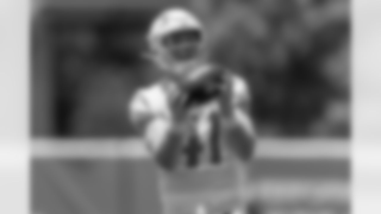 The Los Angeles Chargers hold OTA's on Wednesday, May 29, 2024 at Hoag Performance Center in Costa Mesa, CA.