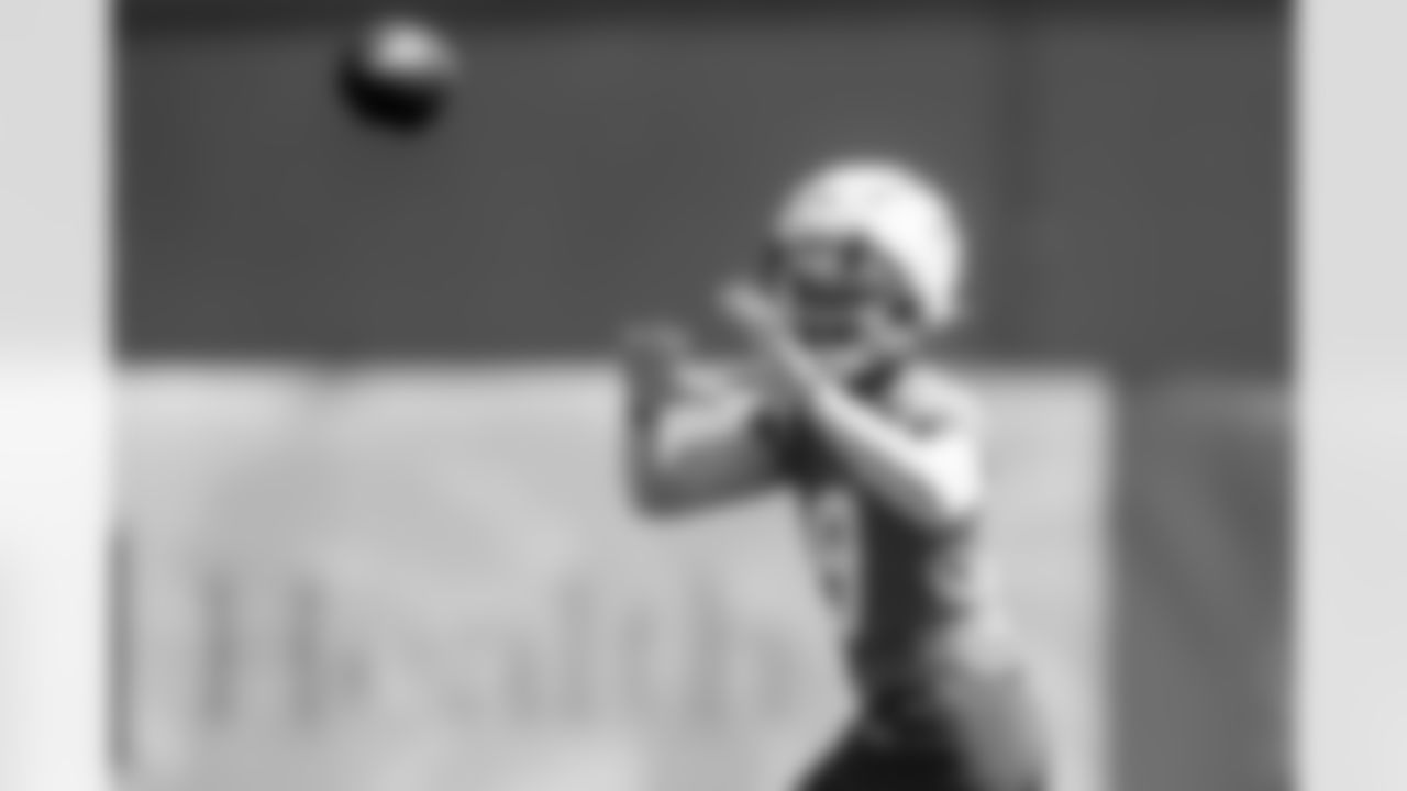 The Los Angeles Chargers practice on Friday, October 3, 2025 at The Bolt in El Segundo, CA.
