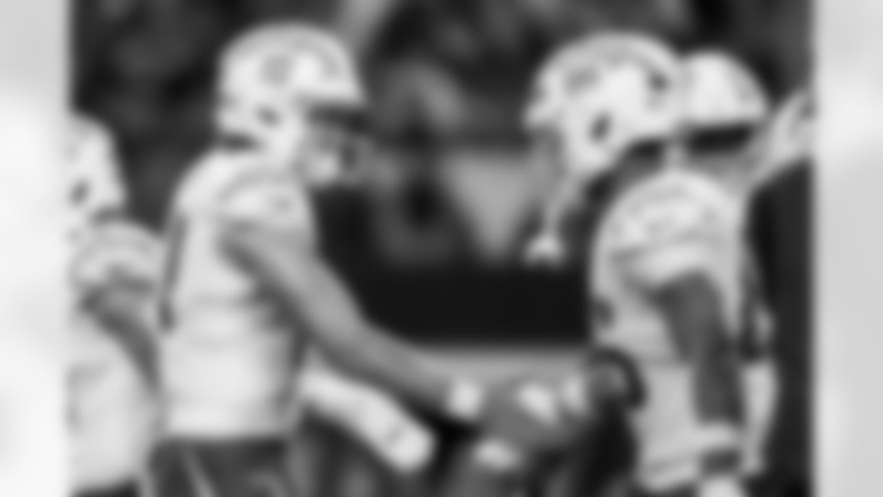 Take a look back at the best photos of Justin Herbert's 2025 campaign.