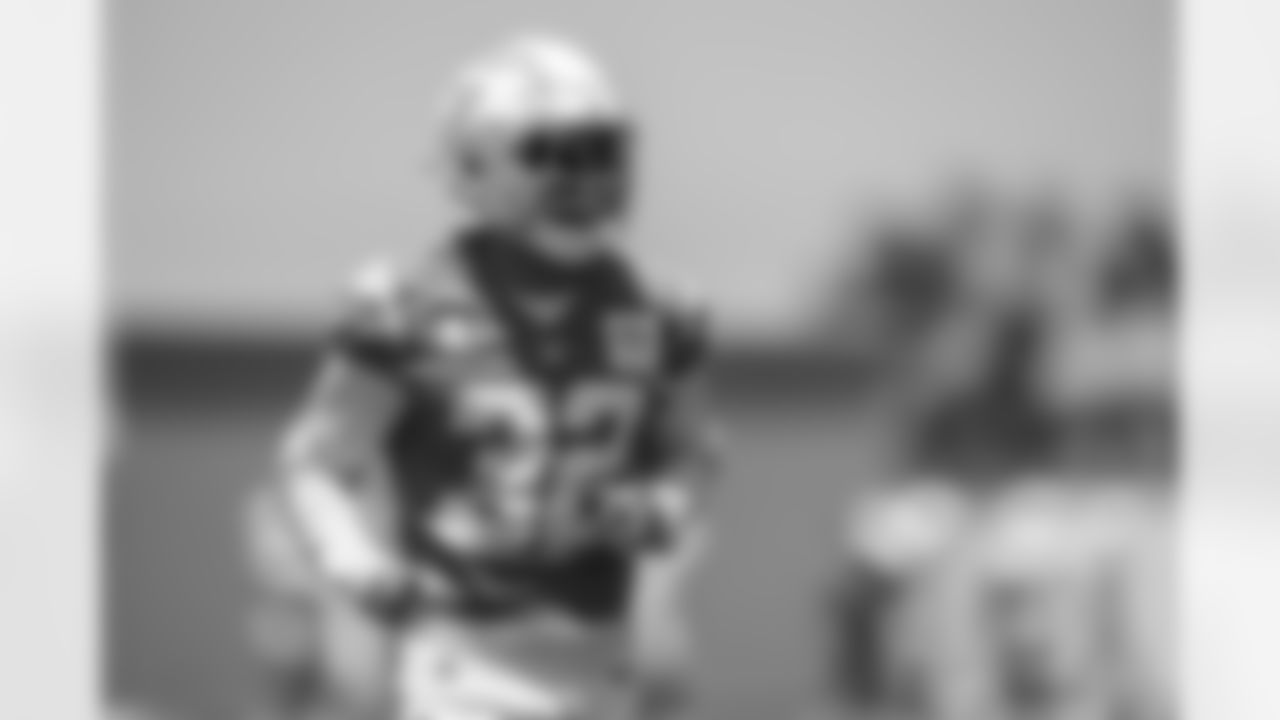 The Los Angeles Chargers hold Mandatory Mini-Camp on Tuesday, June 10, 2025 at The Bolt in El Segundo, CA.