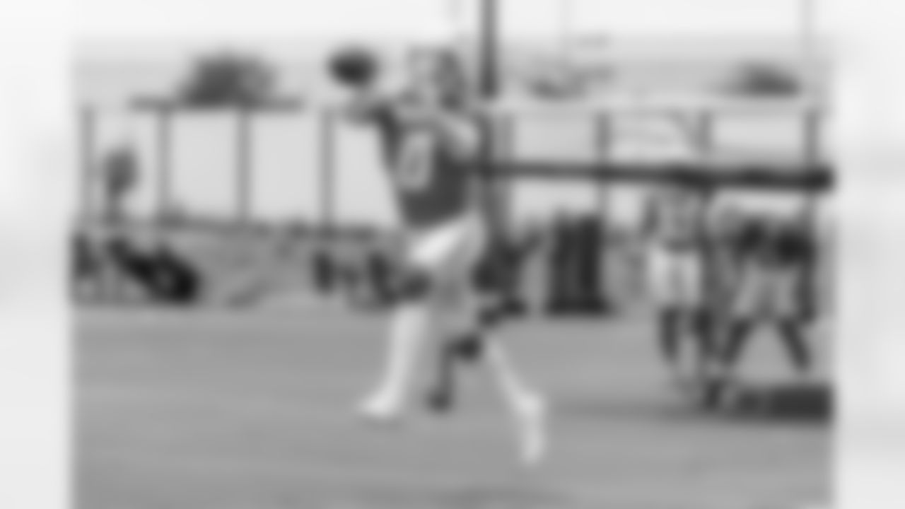 The Los Angeles Chargers hold Mandatory Mini-Camp on Wednesday, June 11, 2025 at The Bolt in El Segundo, CA.
