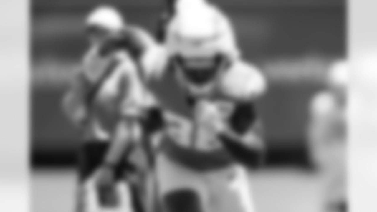 The Los Angeles Chargers practice at Training Camp on Wednesday, July 23, 2025 at Torero Stadium in San Diego, CA.