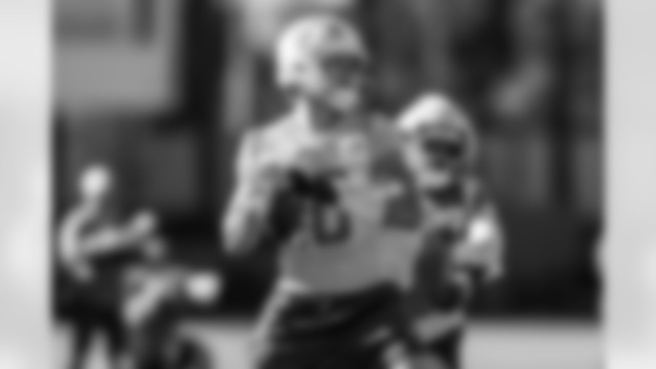 The Los Angeles Chargers practice at Training Camp on Wednesday, December 10, 2025 at The Bolt in El Segundo, CA.