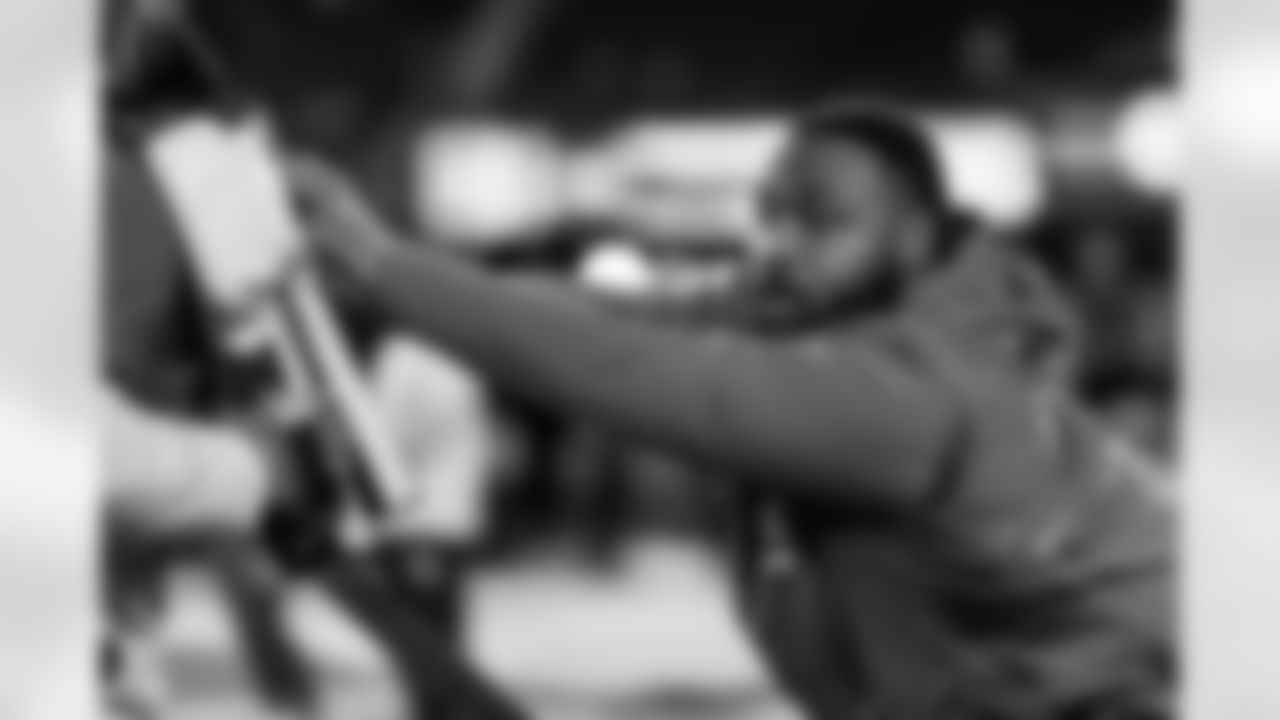 Check out the best shots from the Chargers Wild Card matchup against the Patriots!