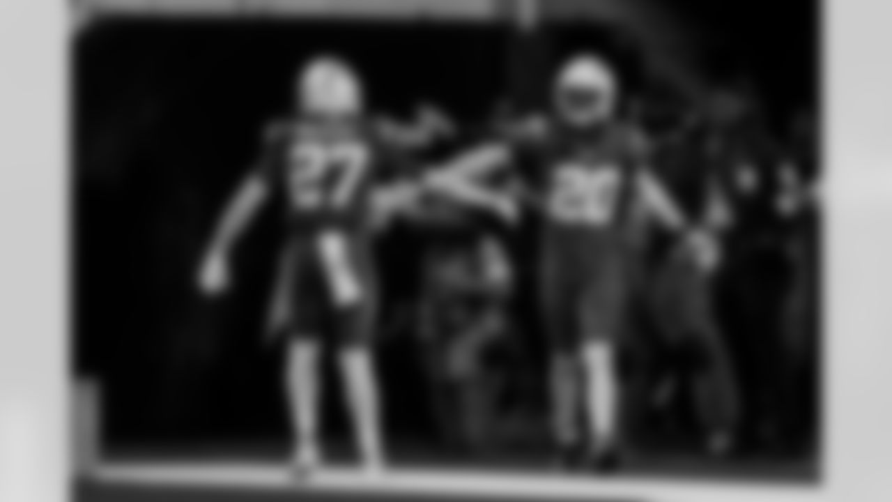 Take a look back at the best photos of the Chargers best celebrations of the 2025 season.