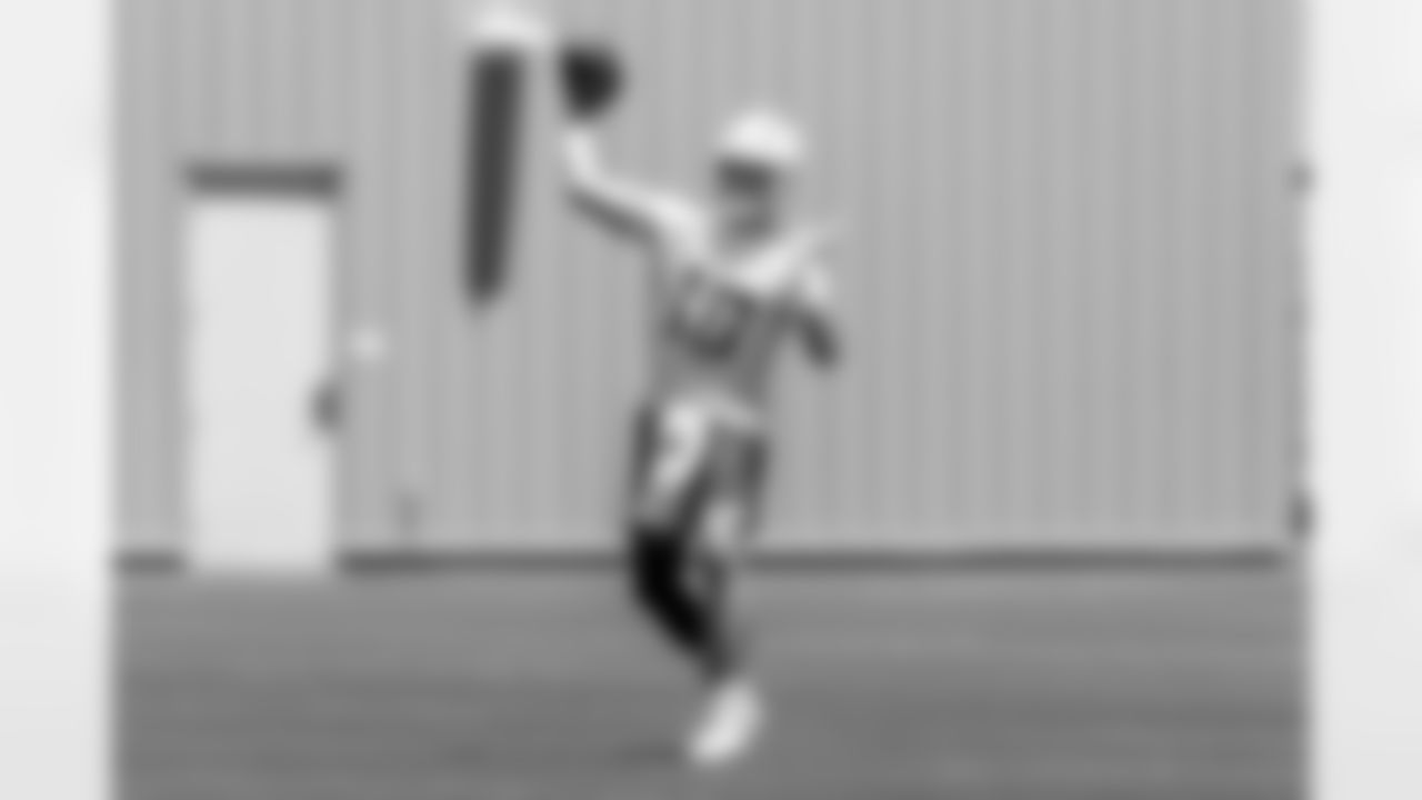 Los Angeles Chargers players participate in Phase 3 of the offseason program on Friday, May 30, 2025 at The Bolt in El Segundo, CA.