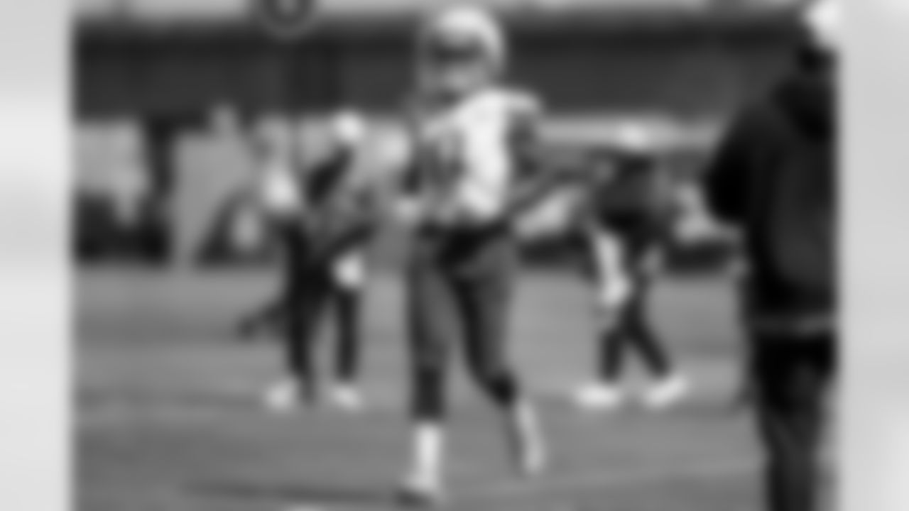 The Los Angeles Chargers practice on Thursday, October 2, 2025 at The Bolt in El Segundo, CA.