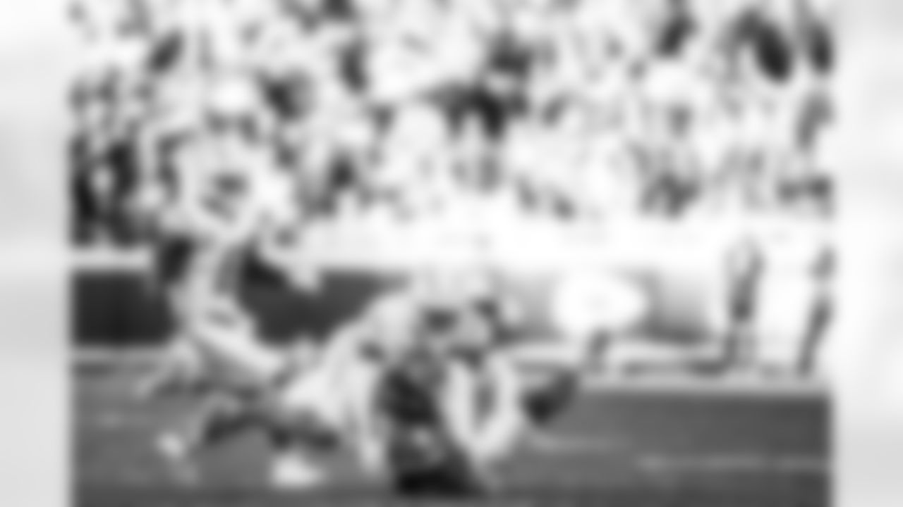 Take a look back at the Chargers Week 15 matchup with the Chiefs in monochrome.