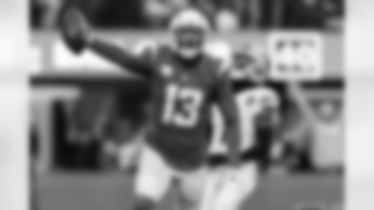 The Los Angeles Chargers play the Detroit Lions on Sunday, November 12, 2023 at SoFi Stadium in Inglewood, CA.
[FINAL SCORE: DET 41 - LAC 38]