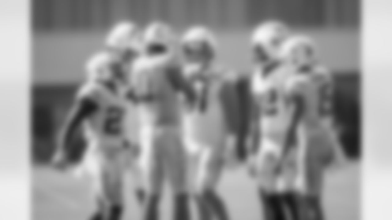 The Los Angeles Chargers practice on Wednesday, October 9, 2024 at The Bolt in El Segundo, CA.