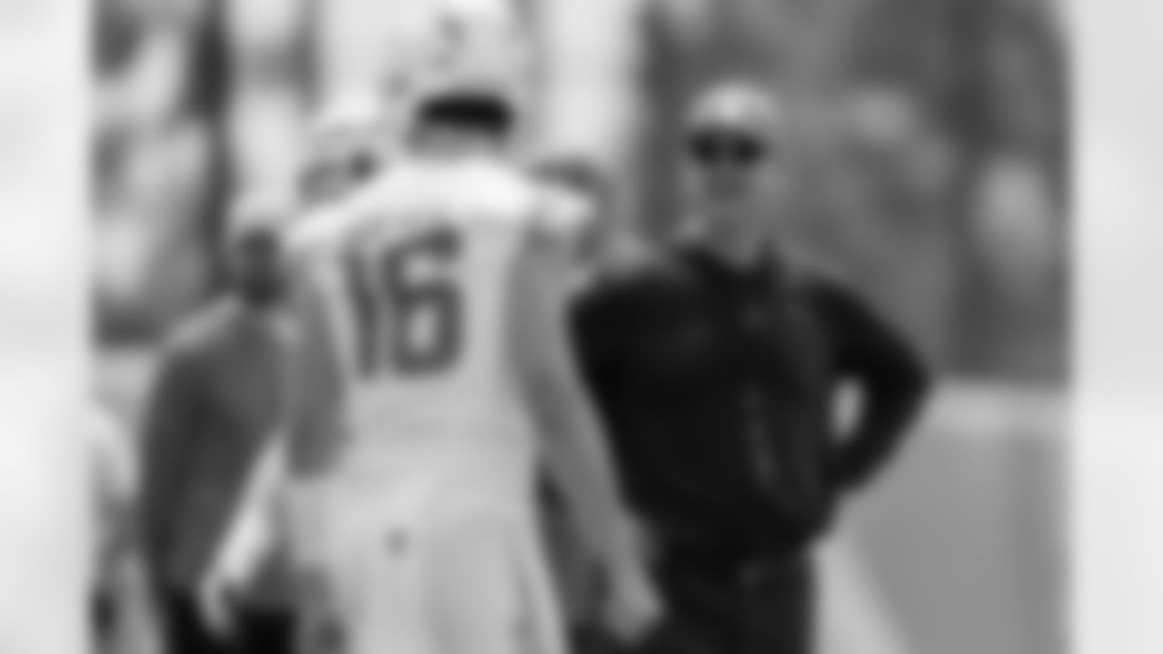 The Los Angeles Chargers hold Rookie Mini-Camp on Saturday, May 11, 2024 at Hoag Performance Center in Costa Mesa, CA.