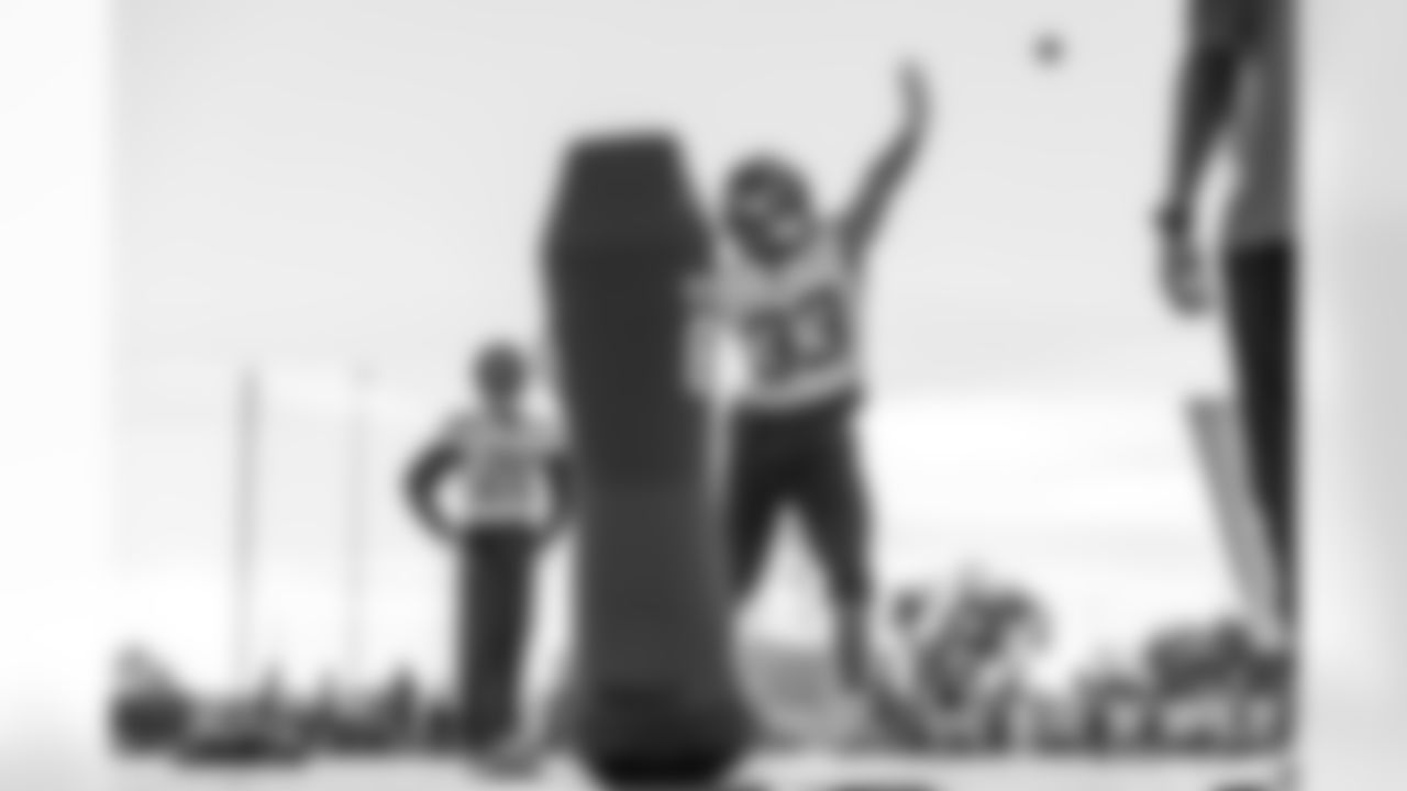 The Los Angeles Chargers practice on Wednesday, November 26, 2025 at The Bolt in El Segundo, CA.