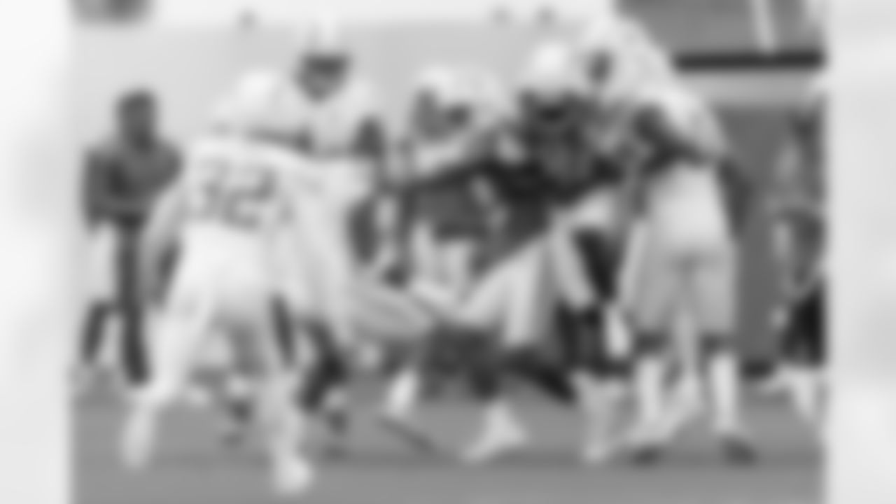 The Los Angeles Chargers practice at Training Camp on Monday, July 21, 2025 at The Bolt in El Segundo, CA.