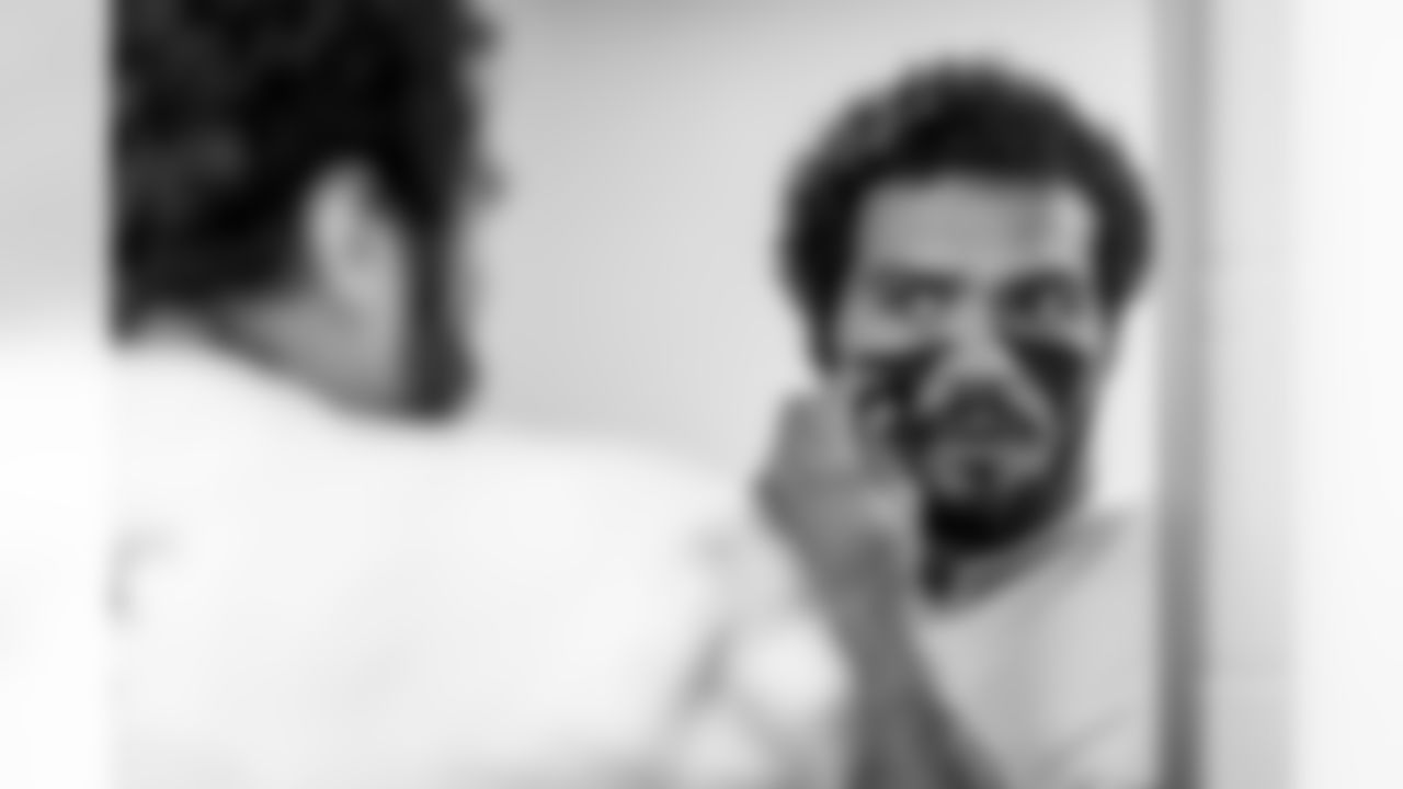 Check out the best shots from the Chargers Wild Card matchup against the Patriots!