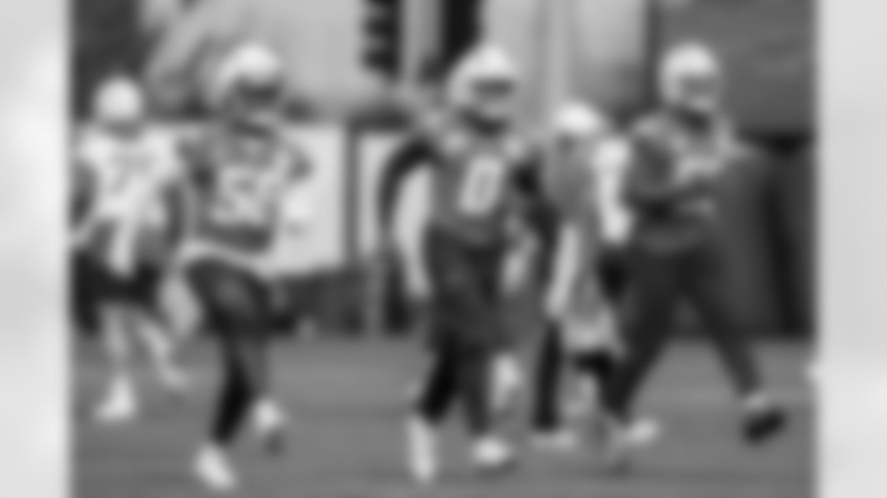 The Los Angeles Chargers practice on Friday, January 2, 2026 at The Bolt in El Segundo, CA.