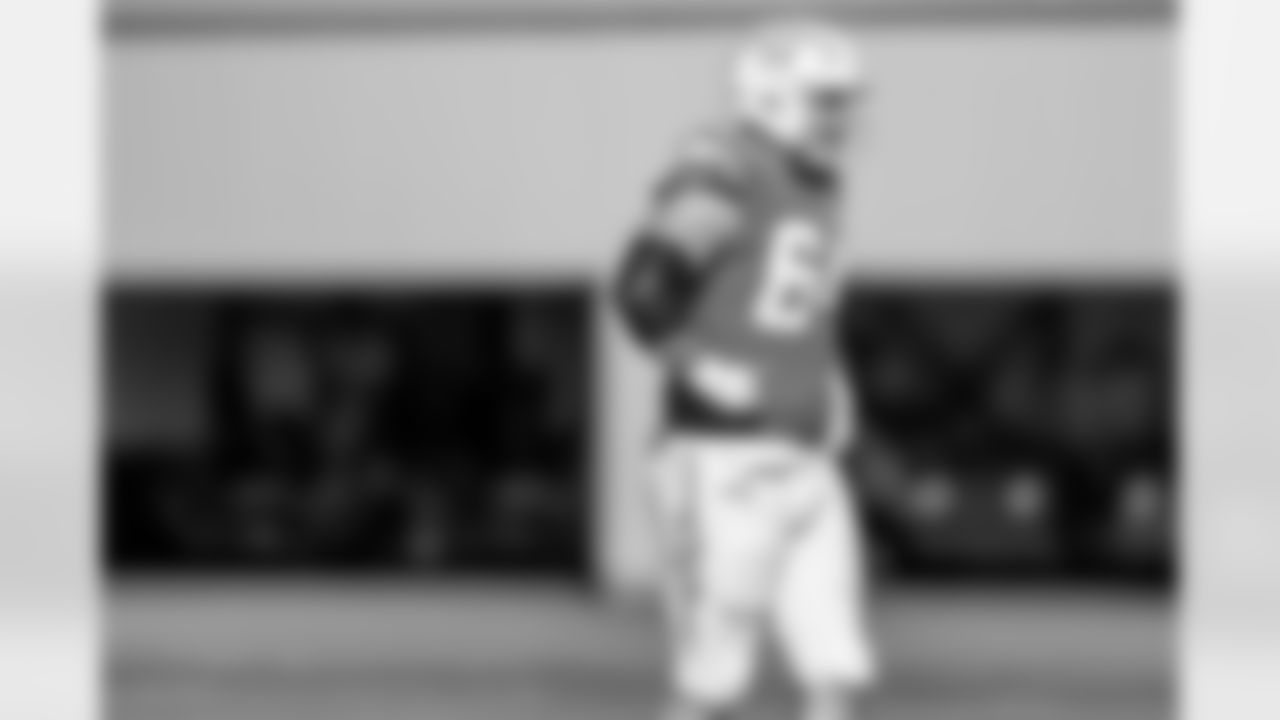 The Los Angeles Chargers practice on Wednesday, November 5, 2025 at The Bolt in El Segundo, CA.