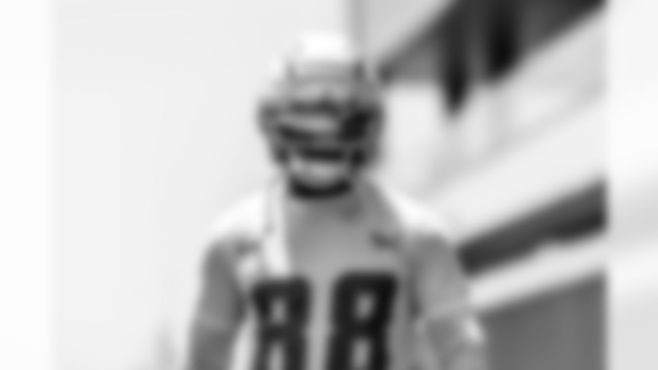 Los Angeles Chargers players participate in Phase 3 of the offseason program on Friday, May 30, 2025 at The Bolt in El Segundo, CA.