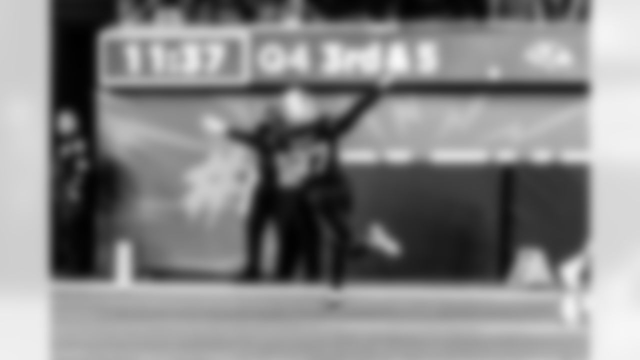 Take a look back at the Chargers Week 12 game against the Ravens in monochrome