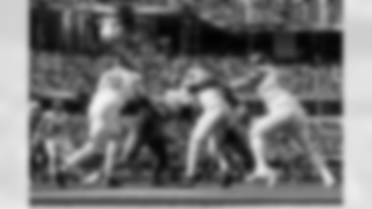 Take a look back at the best photos of the defense's 2025 campaign.