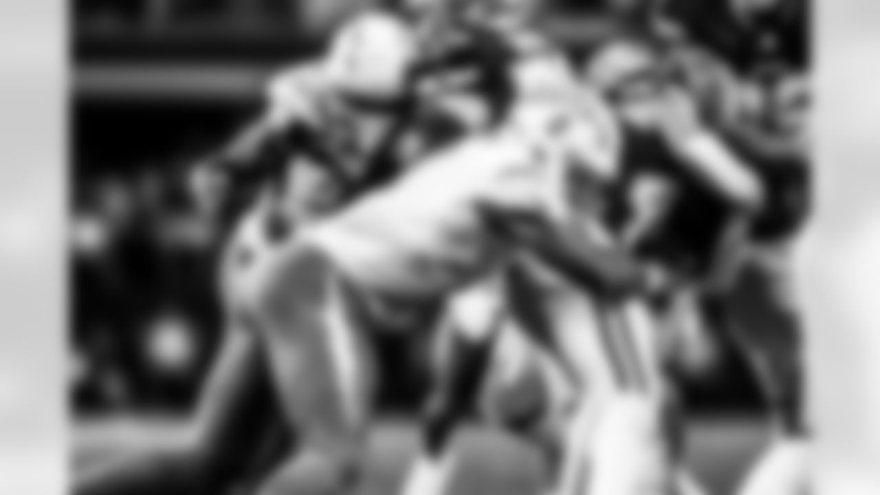 Take a look back at the Chargers Week 16 matchup with the Cowboys in monochrome.