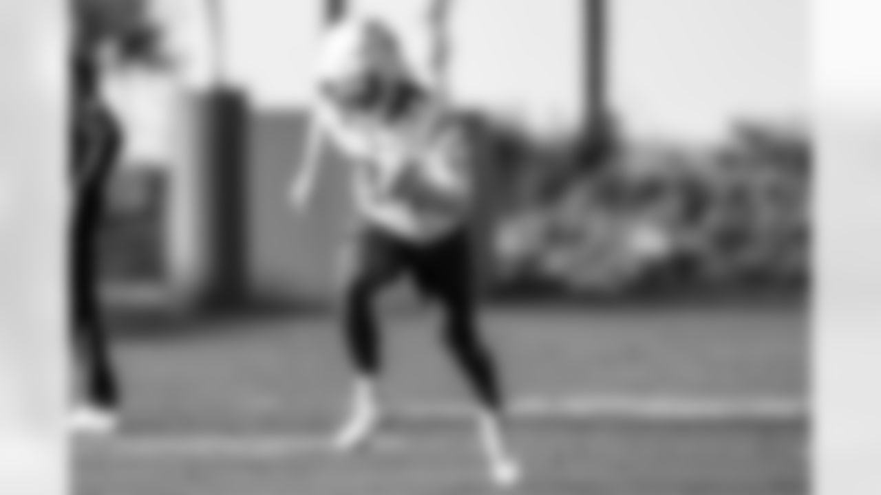 The Los Angeles Chargers practice on Thursday, January 1, 2026 at The Bolt in El Segundo, CA.