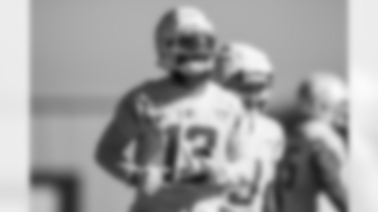 The Los Angeles Chargers practice at Training Camp on Thursday, December 11, 2025 at The Bolt in El Segundo, CA.