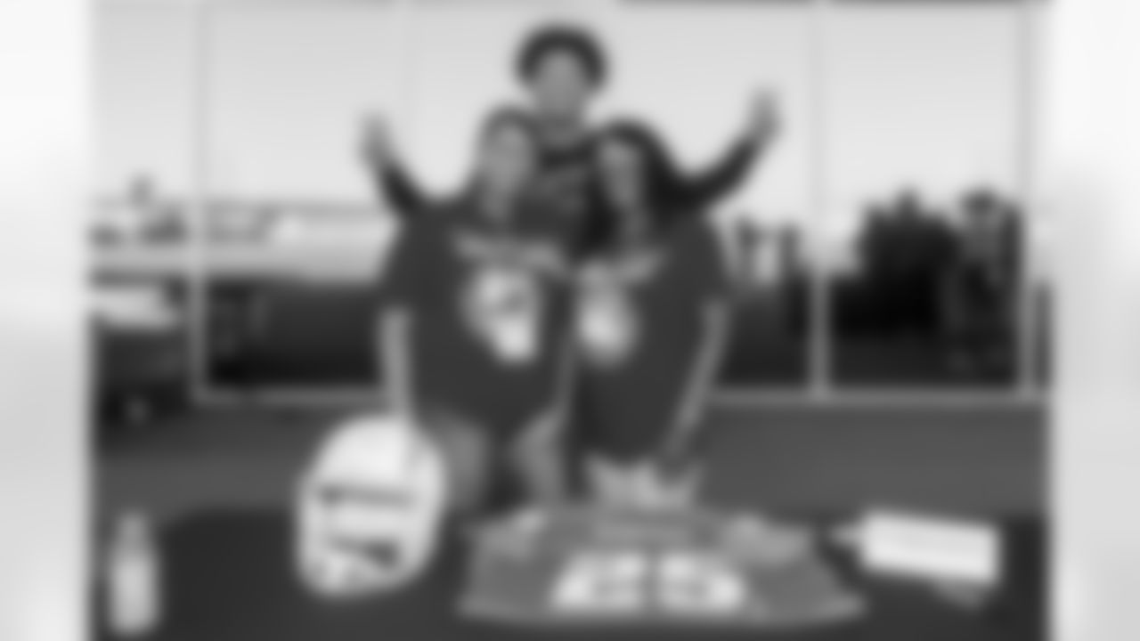 The Los Angeles Chargers host TAPS families on Friday, November 07, 2025 at The Bolt in El Segundo, CA.