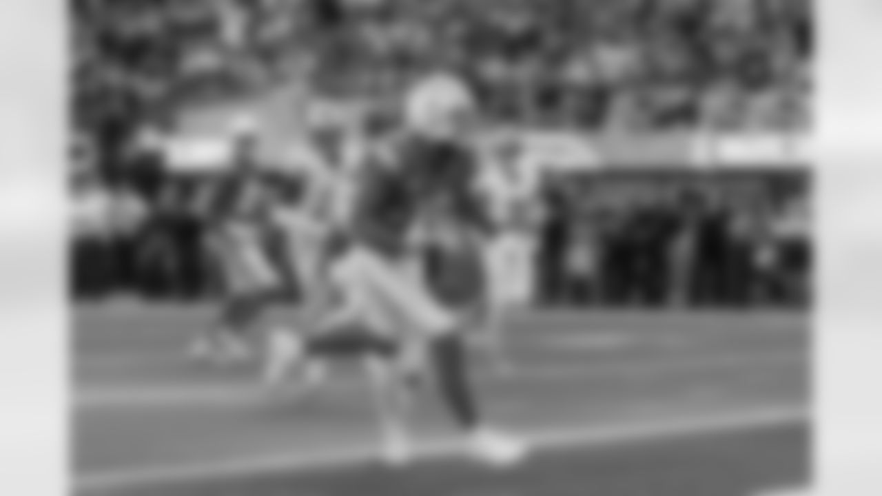 The Los Angeles Chargers play the Detroit Lions on Sunday, November 12, 2023 at SoFi Stadium in Inglewood, CA.
[FINAL SCORE: DET 41 - LAC 38]