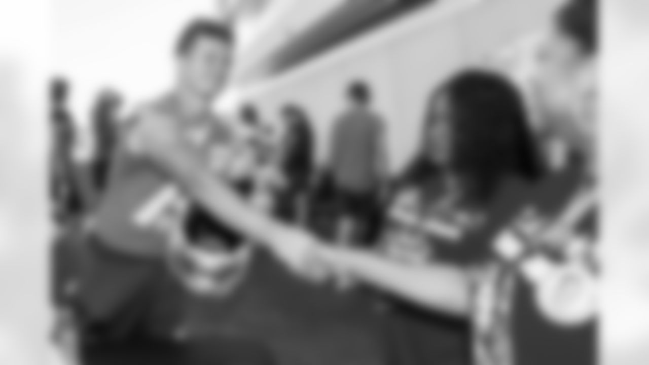 The Los Angeles Chargers host TAPS families on Friday, November 07, 2025 at The Bolt in El Segundo, CA.