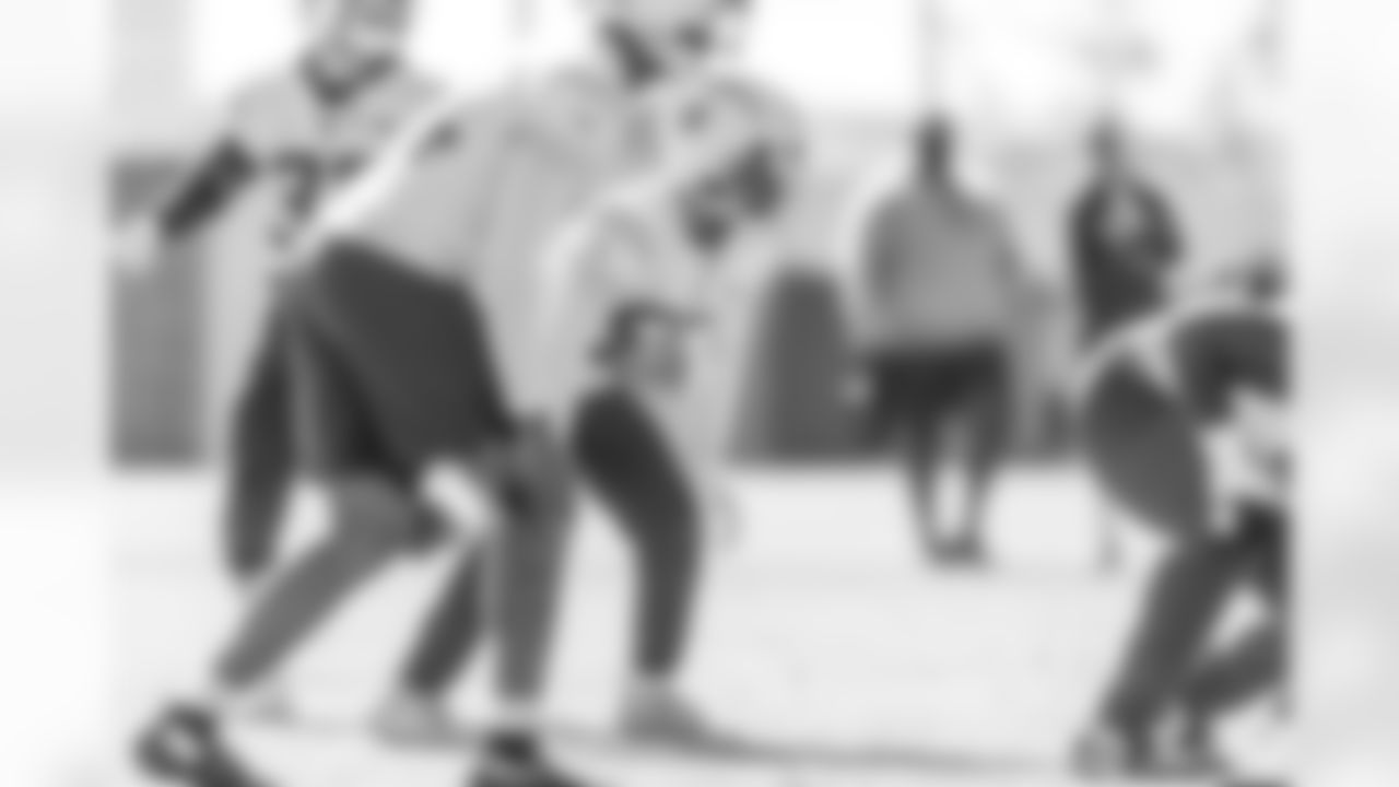 The Los Angeles Chargers practice on Friday, November 7, 2025 at The Bolt in El Segundo, CA.