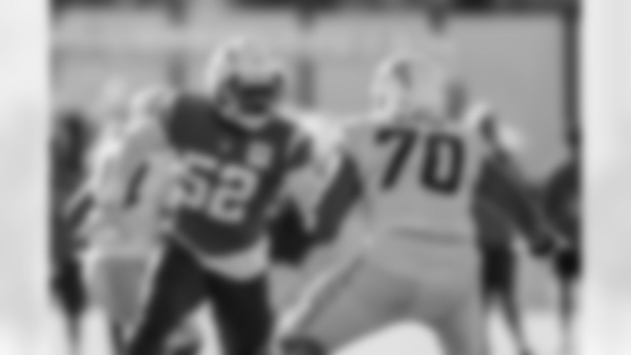 The Los Angeles Chargers practice at Training Camp on Friday, August 2, 2024 at The Bolt in El Segundo, CA.