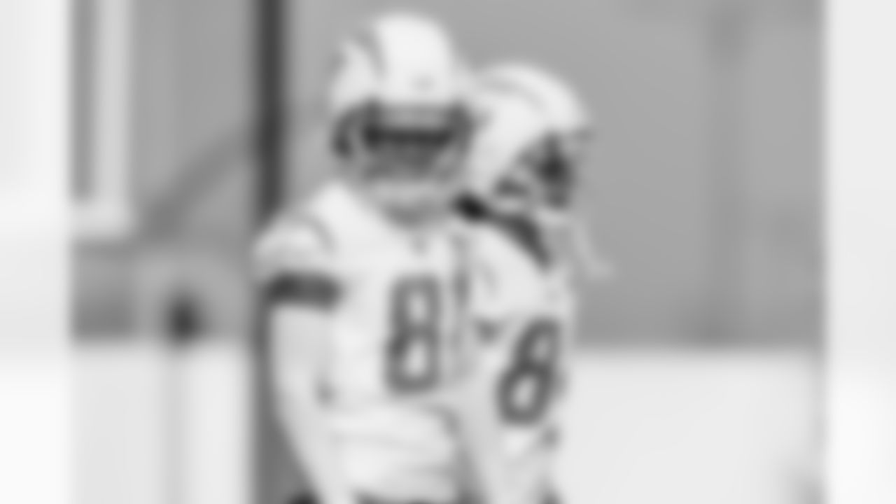 The Los Angeles Chargers practice on Thursday, December 18, 2025 at The Bolt in El Segundo, CA.