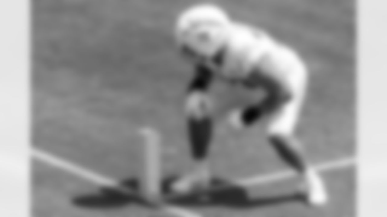 The Los Angeles Chargers practice at Training Camp on Monday, July 28, 2025 at The Bolt in El Segundo, CA.