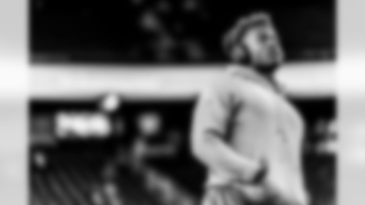 Take a look back at the Chargers Wild Card matchup with the Patriots in monochrome.