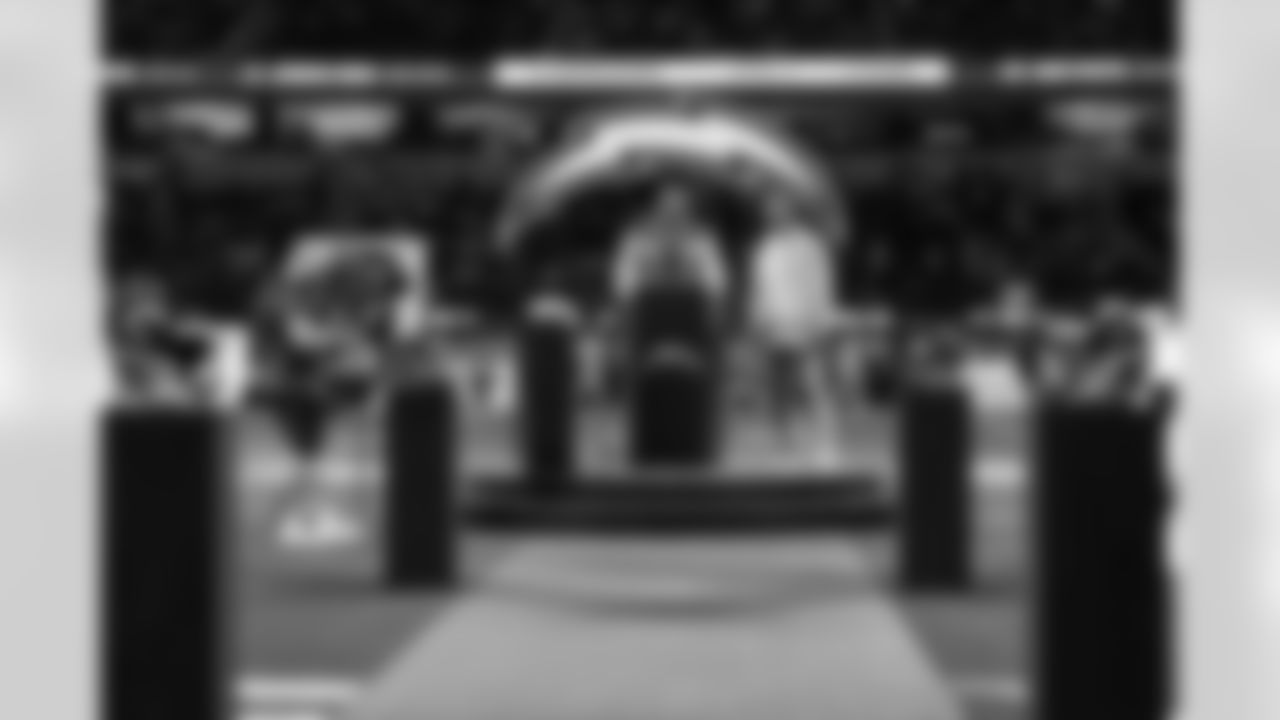 Chargers Legend Antonio Gates and Chargers Legend Rodney Harrison