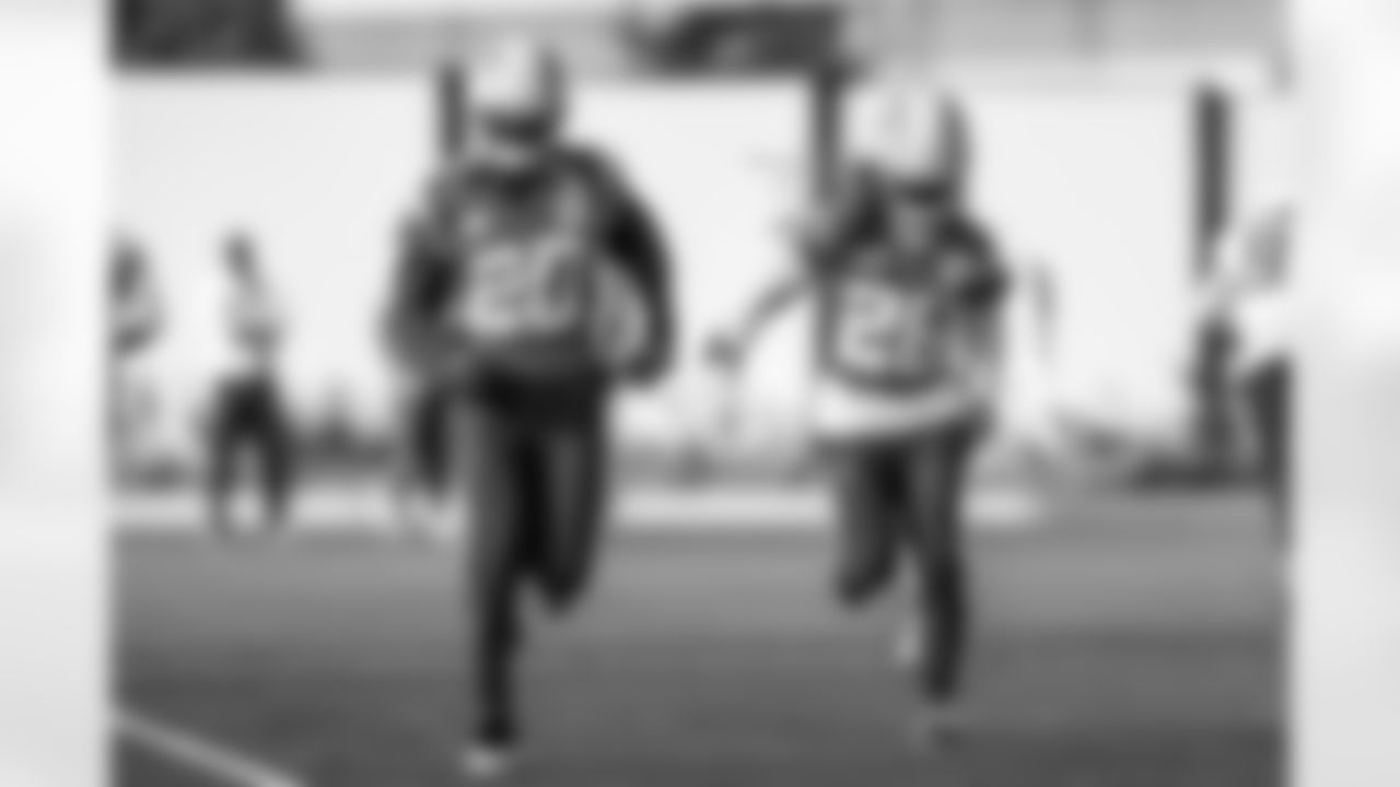 The Los Angeles Chargers practice on Thursday, January 1, 2026 at The Bolt in El Segundo, CA.