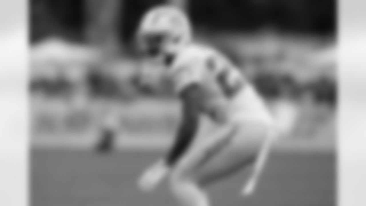 The Los Angeles Chargers practice at Training Camp on Monday, July 21, 2025 at The Bolt in El Segundo, CA.