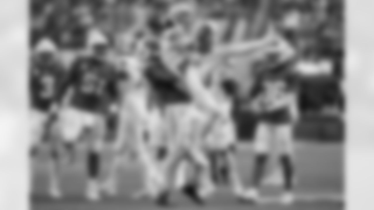 The Los Angeles Chargers play the Detroit Lions on Sunday, November 12, 2023 at SoFi Stadium in Inglewood, CA.
[FINAL SCORE: DET 41 - LAC 38]