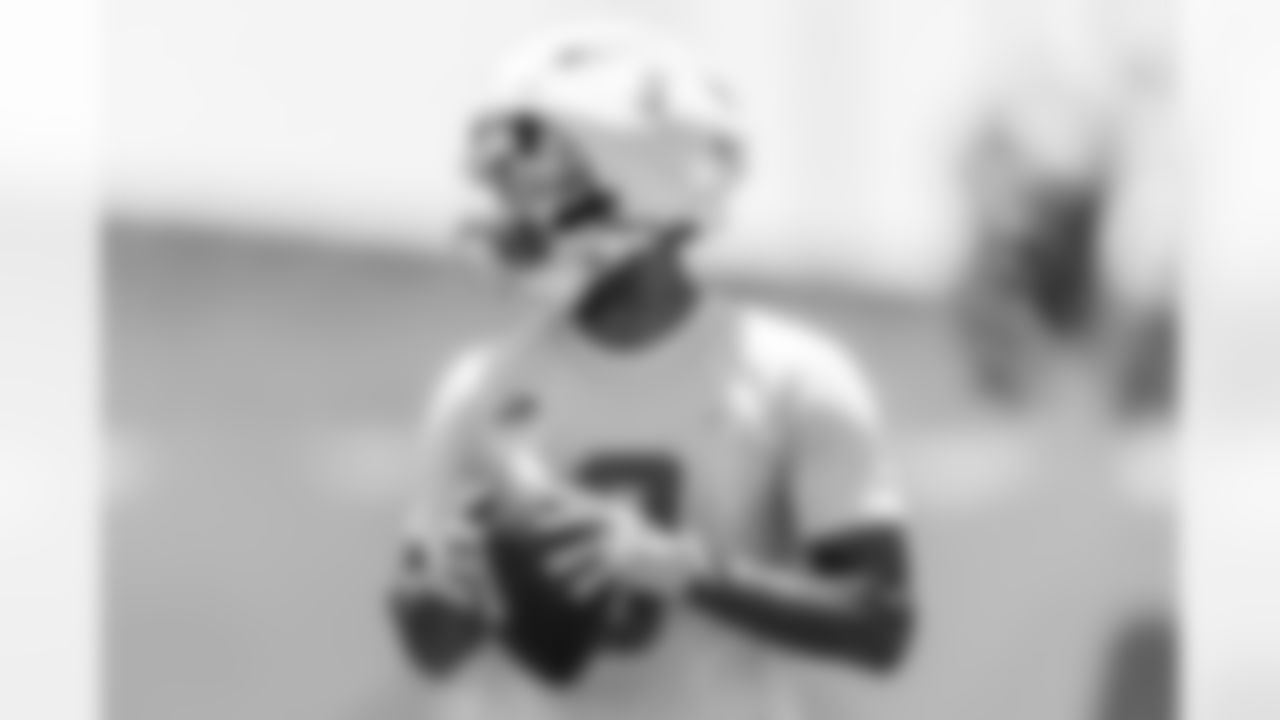 Los Angeles Chargers players participate in Phase 3 of the offseason program on Friday, May 30, 2025 at The Bolt in El Segundo, CA.