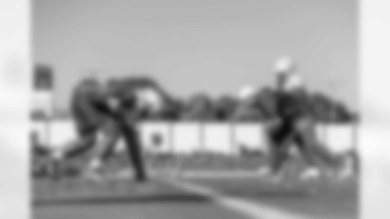 The Los Angeles Chargers practice on Friday, November 7, 2025 at The Bolt in El Segundo, CA.