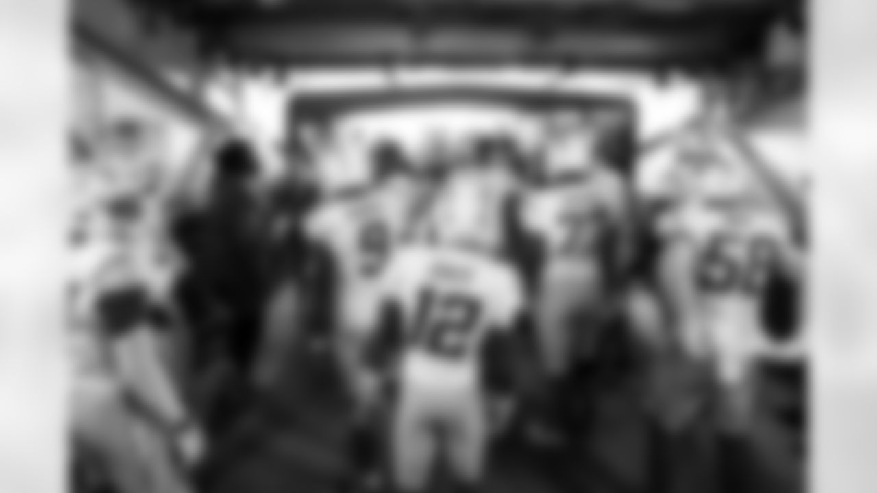 WR Tre Harris (9), WR Derius Davis (12), G Zion Johnson (77) and LB Marlowe Wax (58)