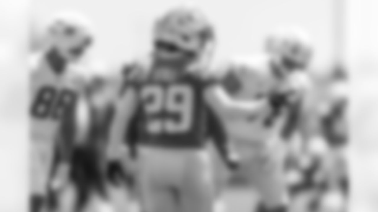 The Los Angeles Chargers hold Mandatory Mini-Camp on Tuesday, June 10, 2025 at The Bolt in El Segundo, CA.