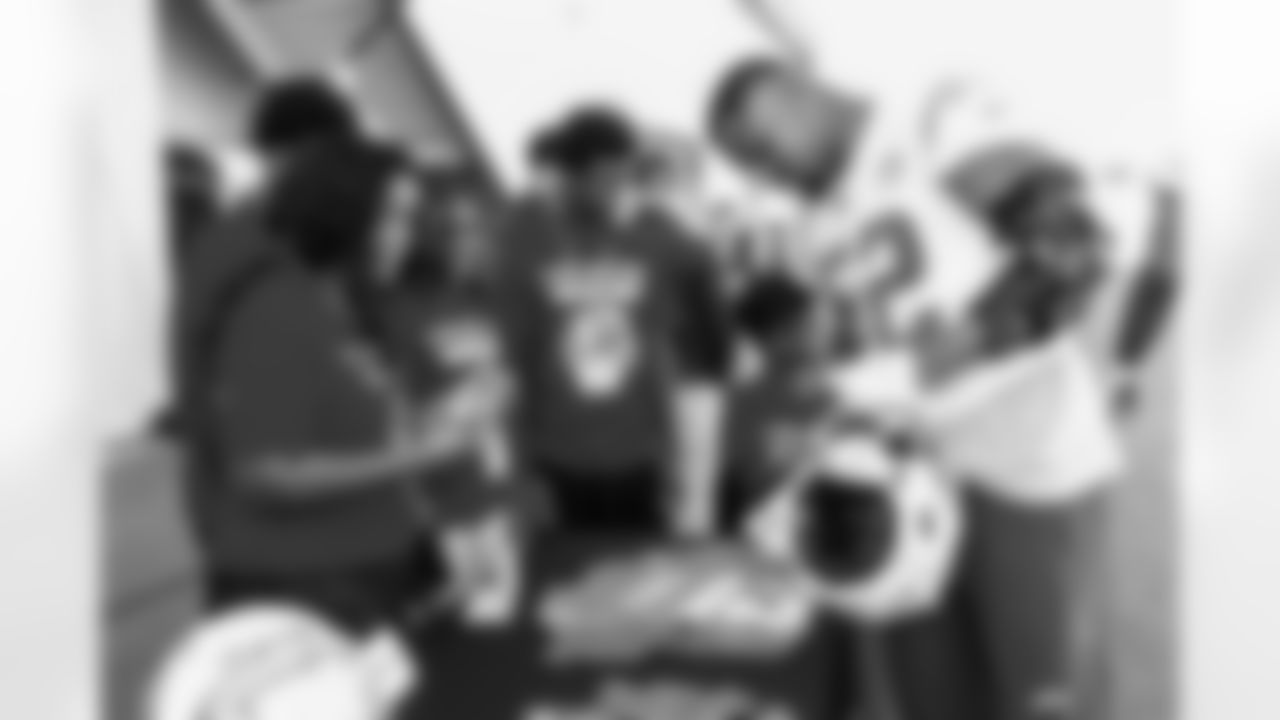 The Los Angeles Chargers host TAPS families on Friday, November 07, 2025 at The Bolt in El Segundo, CA.