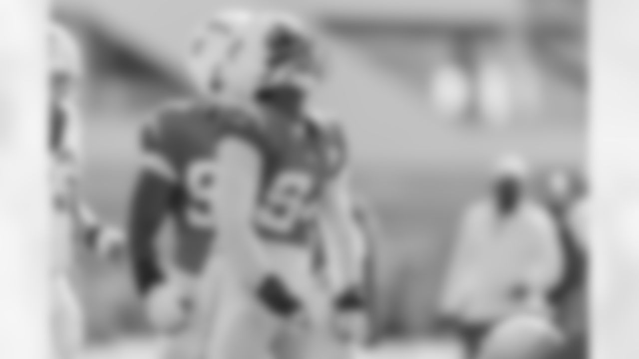 The Los Angeles Chargers practice at Training Camp on Thursday, August 1, 2024 at The Bolt in El Segundo, CA.