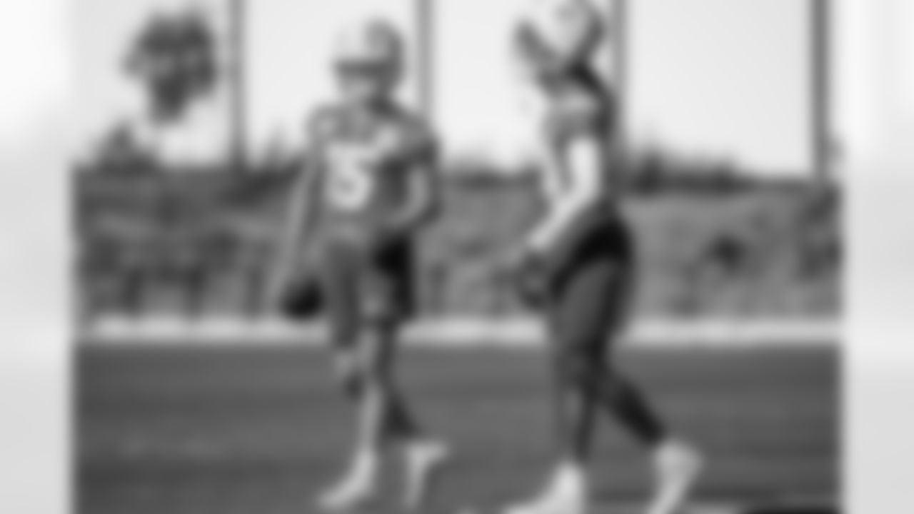 The Los Angeles Chargers practice on Saturday, December 6, 2025 at The Bolt in El Segundo, CA.