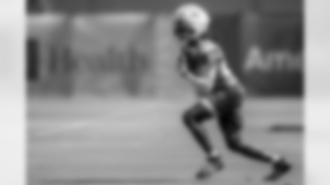 The Los Angeles Chargers practice on Friday, October 3, 2025 at The Bolt in El Segundo, CA.