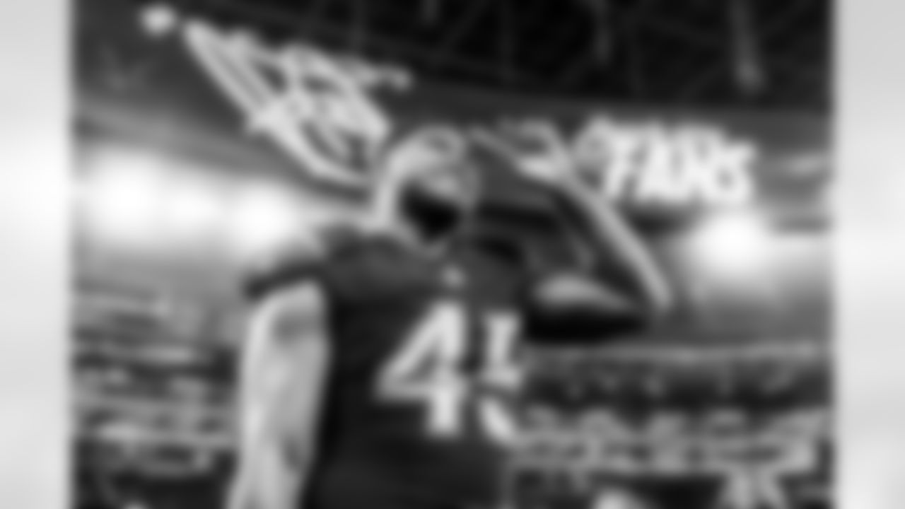 Take a look back at the Chargers Week 8 matchup with the Vikings in monochrome!