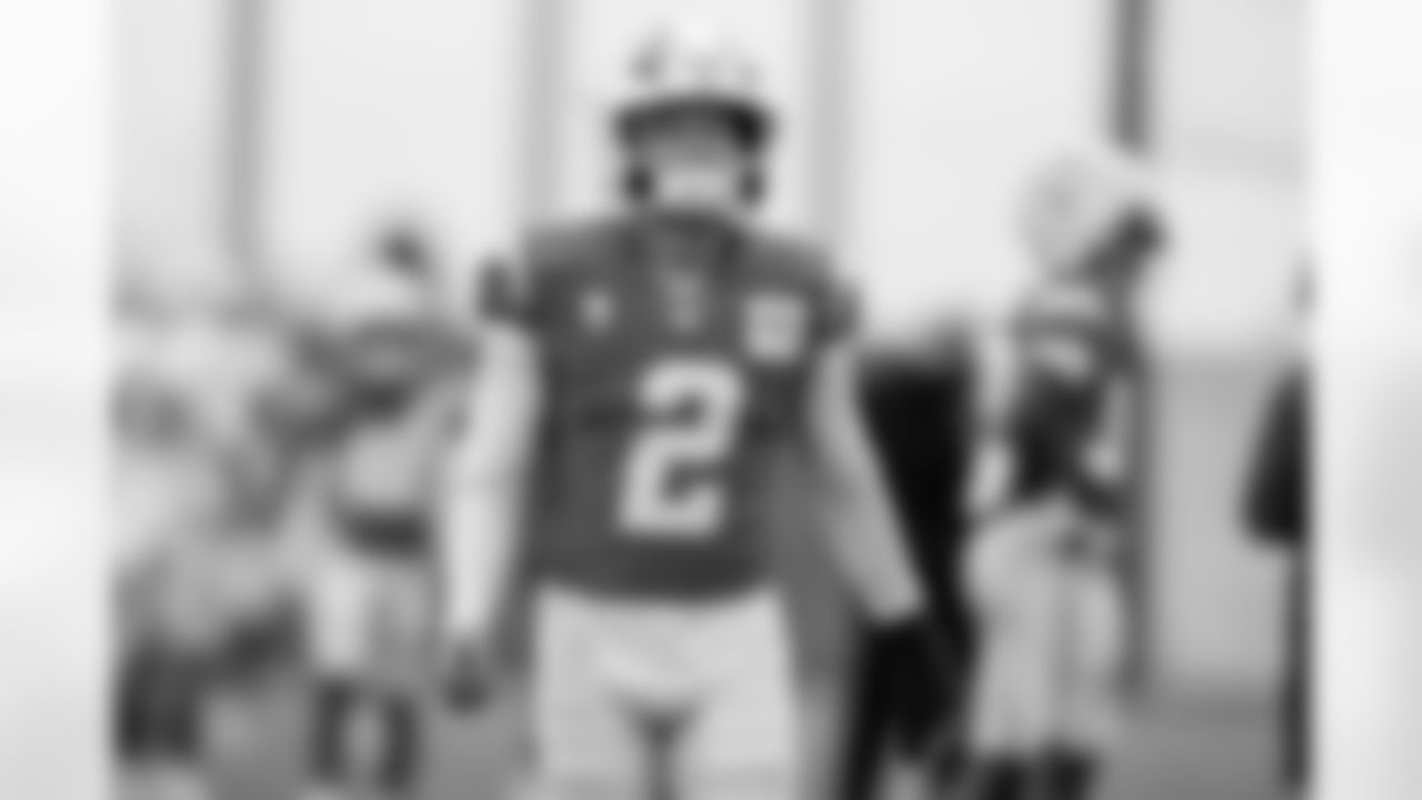 The Los Angeles Chargers practice on Wednesday, November 12, 2025 at The Bolt in El Segundo, CA.